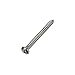 thumbnail image 2 of 18-8 Stainless Steel Sheet Metal Screw, Plain Finish, Pan Head, Phillips Drive, Type A, 10 Thread Size, 1 3/4" Length (Pack of 50) (Fits Tuf-Tite Risers and Lids), 2 of 4
