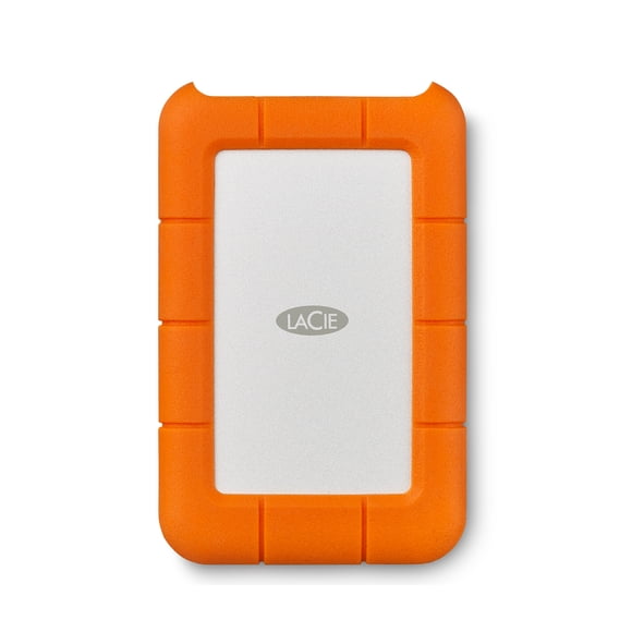 LaCie Rugged Mini 2TB External Hard Drive (LAC9000298)