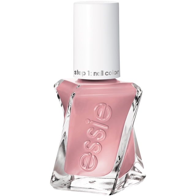 Gel Couture by essie Gel-like Longwear Nail Polish, princess charming, 13.5ml