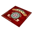 thumbnail image 2 of EGNMCR Room Decor Home Decor Mahjong Mat Reduction Mahjongg Table Mat Mahjong Accessories Tablecloth Game Poker Domino Game Game Mat For Card Board And Tile Games 70x70cm a tablecloth, 2 of 5