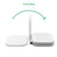 thumbnail image 4 of F20 Magnetic Foldable Wireless Charger 3 in 1 Charging Station 15W Fast Charging Pad for, 4 of 8