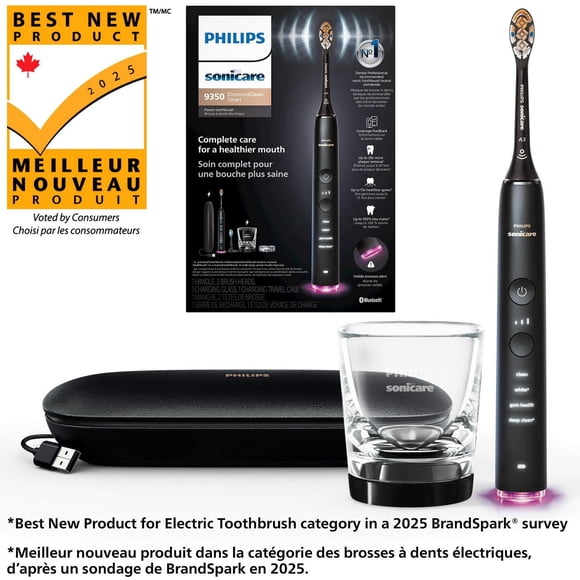Philips Sonicare DiamondClean Smart 9350 Black, HX9902