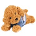 thumbnail image 1 of Poupée en Peluche Chien Mignon Simulation Animal en Peluche Chiot Jouet Cadeau, 1 of 2