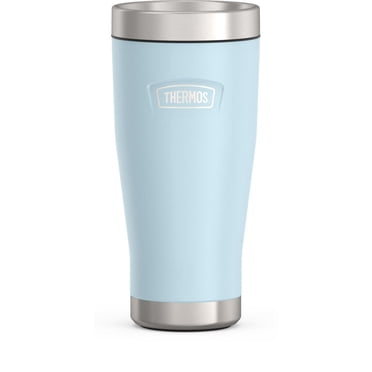 Thermos 16 OZ Icon Series Vacuum Insulated Stainless Steel Tumbler, Glacier