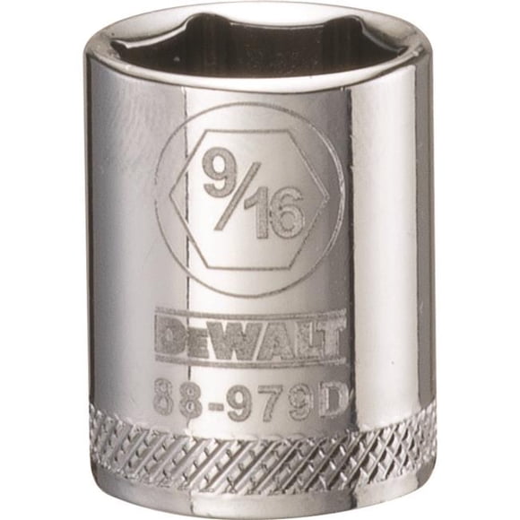 Stanley Outils 227879 0.56 Po Douille 6 Points - 0.37 Po Entraînement