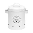 thumbnail image 1 of Binwennn Kitchen Storage Vegetable Storage Container Metal Storage Container Vintage Kitchen Vegetable Pots For Home Decorative And Functional Storage Container For Pantry Retro Farmhou Kitchen Bowls, 1 of 5
