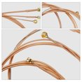 thumbnail image 4 of WASHWEPE 6Pcs Guitar Replacement String Metal Guitar Strings With Stable Pitch Carbon Steel Assorted Color, 4 of 8