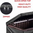 thumbnail image 2 of 2X Outdoor Deck Box Cover with Zipper Waterproof Garden Storage Box Cover Patio Storage Container Protective Cover Small, 2 of 8