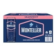 thumbnail image 1 of Montellier Eau de source naturelle au pamplemousse 10 x 355 mL, Canettes, 1 of 9