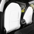 thumbnail image 3 of Car 2 Count Seat Back Protector Kick for Model Y White, 3 of 8