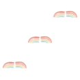 thumbnail image 3 of kurtrusly 2pieces Waterproof Rainbow Wall Sticker For Wide Range Of Decoration Needs PVC Rainbow Wall Stickers Safety And Reliable LGWS020 3Set, 3 of 6