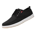 thumbnail image 1 of Kcodviy Men Shoes Canvas Shoes Classic Men Nylon Sneaker High Soled Men Canvas Sneaker Shoes Men Shoes Sports Casual Shoes Sneaker Shoes Men Casual for Men, 1 of 9
