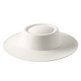 thumbnail image 1 of Female Hat Solid Color Flat-Top Cap Blower Hat Woolen Cap Fedoras, 1 of 5