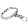 thumbnail image 1 of Cergrey Pince à Nez de Bovin Pince à Nez de Vache, Pince à Nez de Bovin à Ressort en Acier Inoxydable Pince à Nez de Vache Outil de Traction Accessoires d'Outils de Ferme, 1 of 8
