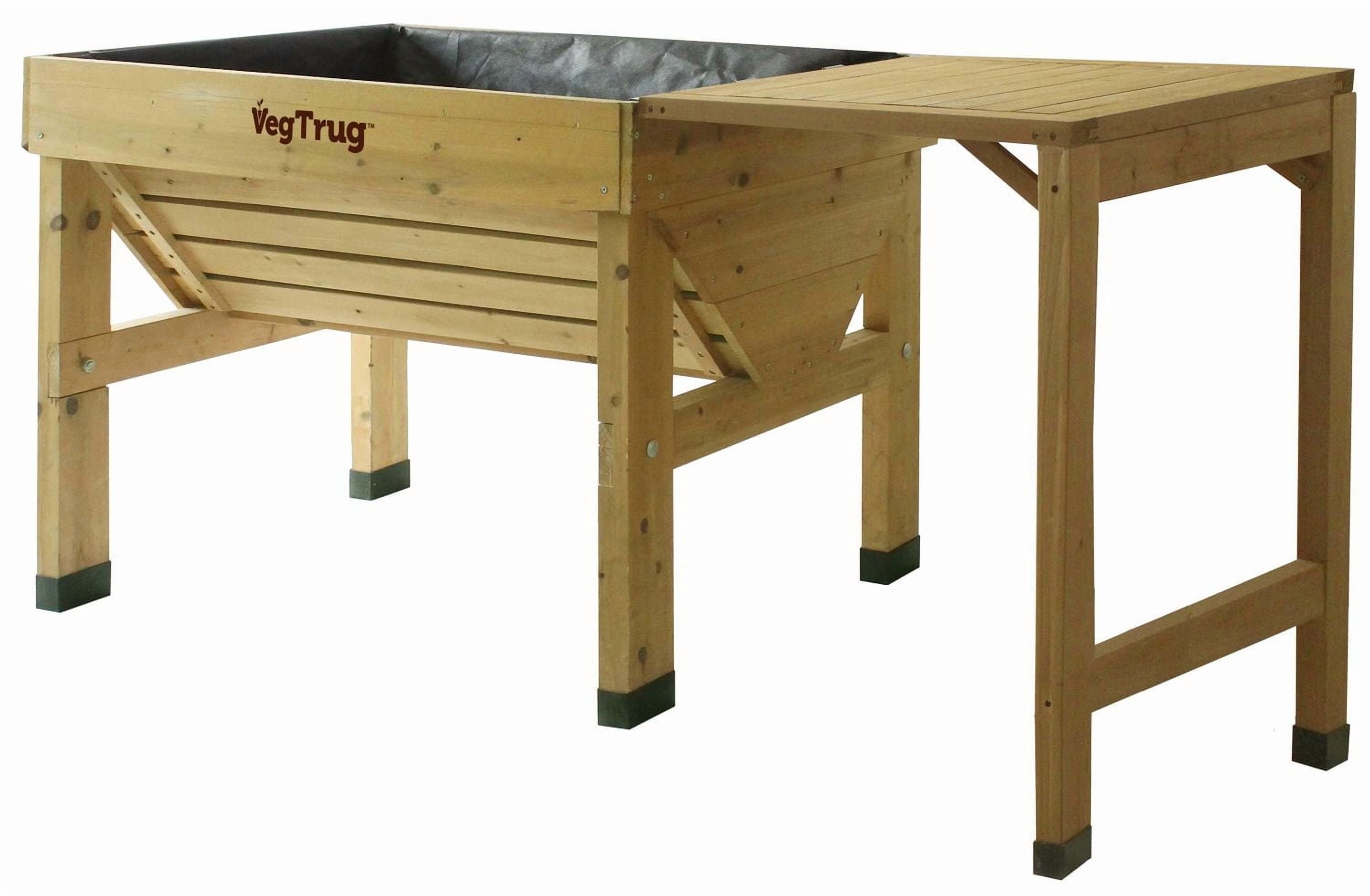 Table d'appoint pour VegTrug Classique - Naturel