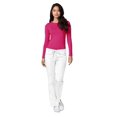 thumbnail image 4 of Adar Underscrubs for Women Multi Color 2 Pack - Long Sleeve Underscrub Comfort Tee, 4 of 6
