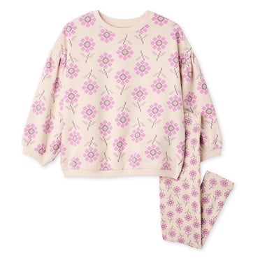 George Toddler Girls' Two Piece Sweatshirt Set
