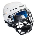 thumbnail image 1 of V3.0 Casque Powertek Blanc avec Grille - SR Medium, 1 of 9