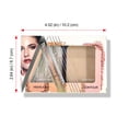 thumbnail image 3 of Sifdseng Sweat Proof Powder with Moisturizing Formula Long Lasting Coverage Contouring Highlighting and Repairing Effects Best Friend Christmas Gifts, 3 of 3