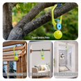 thumbnail image 2 of Door Pickleball Trainer Pickleball Practice Equipment Games Adjustable Doorway Game Pickleball Kit for Home Games, 2 of 7