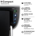 thumbnail image 2 of Keurig K-Compact Single Serve K-Cup Pod Coffee Maker, 2 of 7