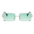 thumbnail image 3 of Milaget Fashion Small Square Frameless Green, 3 of 7