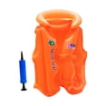 thumbnail image 3 of Siruishop Kids Inflatable Swim Vest Portable Swim Jacket for Kayaking Canoeing Surfing L L, 3 of 8