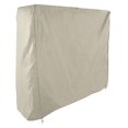 thumbnail image 4 of Table Dustproof Cover, Lightweight Beige Table Tennis Table Dust Cover Waterproof 190 Silver Coated Polyester Taffeta  For Courtyard, 4 of 8