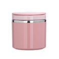 thumbnail image 1 of TIELUTT Large Capacity Stainless Steel Soup Cup Sealed with Lid Leak Hard Place Mats round Dining Table Set for 4 round round Small Kitchen Table Set Kitchen Table round Set for 4 Table Mats with Nap, 1 of 5