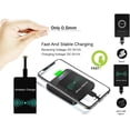 thumbnail image 2 of For Android Type C USB Wireless Charger Receiver Adaptor Fast Charging Pad ^New U0H6, 2 of 9