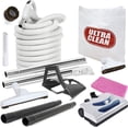 thumbnail image 1 of Ultra Clean Central Vacuum Kit with Powerhead Hose and Tools, Fits All Brands Beam Electrolux Nutone Hayden, 1 of 6