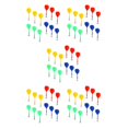 thumbnail image 2 of Youkk 12 Pieces/Set Professional Magnetic Darts Flat Head Lightweight Reusable Practical Safety Replacement Darts Gift 5Set, 2 of 6
