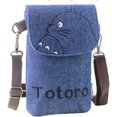 thumbnail image 1 of ORUYROP Women Canvas Cartoon Crossbody Bag Small Girls Cellphone Pouch Wallet, 1 of 1