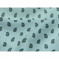 thumbnail image 4 of oneOone Viscose Jersey Fabric Paisley Block Print Fabric BTY 60 Inch Wide, 4 of 5