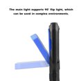 thumbnail image 3 of LED Work Lamp COB Car Repairing Light Multifunctional Rechargeable Flashlight Portable Night Light with Magnet for Outdoor Camping Hiking Fishing Car Repairing, 3 of 8