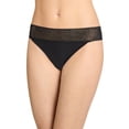 thumbnail image 1 of Jockey Women's Soft Touch Lace Modal Thong, 1 of 3