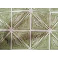 thumbnail image 4 of oneOone Cotton Cambric Fabric Dot & Triangle Block Print Sewing Fabric BTY 56 Inch Wide, 4 of 4