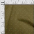 thumbnail image 1 of oneOone Georgette Viscose Fabric Geometric Block Print Fabric By The Yard 42 Inch Wide, 1 of 4