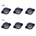 thumbnail image 2 of Labymos Universal Car High Pressure Radiator with Temperature Gauge Sealing Cover 0.9Bar, 2 of 5