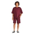 thumbnail image 1 of George Boys' Two Piece Oversized T-Shirt Set, 1 of 6