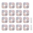 thumbnail image 1 of TIELUTT Lot de 16 Filtres pour Animaux de Compagnie pour Boisson de Chat de Remplacement Filtre à Eau à Triple Action avec Résine à Échange d'Ions et Activé, 1 of 5