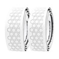 thumbnail image 1 of jinwen 2Pcs Golf Grip Wrapping Tapes New Regripping Solution Anti Slip Convenient Tapes White, 1 of 9