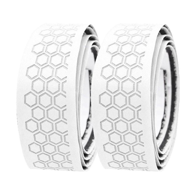jinwen 2Pcs Golf Grip Wrapping Tapes New Regripping Solution Anti Slip Convenient Tapes White