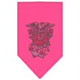 thumbnail image 1 of Aigle Rose Strass Bandana Rose Vif Grand, 1 of 1