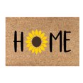 thumbnail image 1 of HHBEAUTY Summer Welcome Doormat Spring Summer Mats Welcome Floor Mats Polyester Door Rug Beach Flowers Sunshine Non Slip Floor Mat for Indoor Outdoor Home Decor, 1 of 9