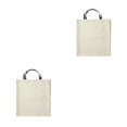 thumbnail image 1 of kurtrusly Sac de Rangement Pratique pour Chaise de Plage Transport Sans Effort Imperméable beige Petit 2ensemble, 1 of 6