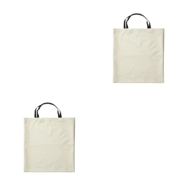 kurtrusly Sac de Rangement Pratique pour Chaise de Plage Transport Sans Effort Imperméable beige Petit 2ensemble
