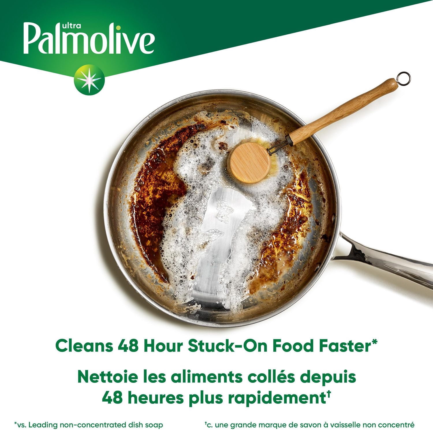 Savon à vaisselle liquide Palmolive Ultra Oxy, dégraissant puissant, 591 ml