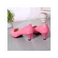 thumbnail image 4 of UKAP Escarpins à Talons Hauts pour Femmes à Bout Pointu, Chaussures à Enfiler, Escarpins pour Fête, Robe, Rose 8, 4 of 4