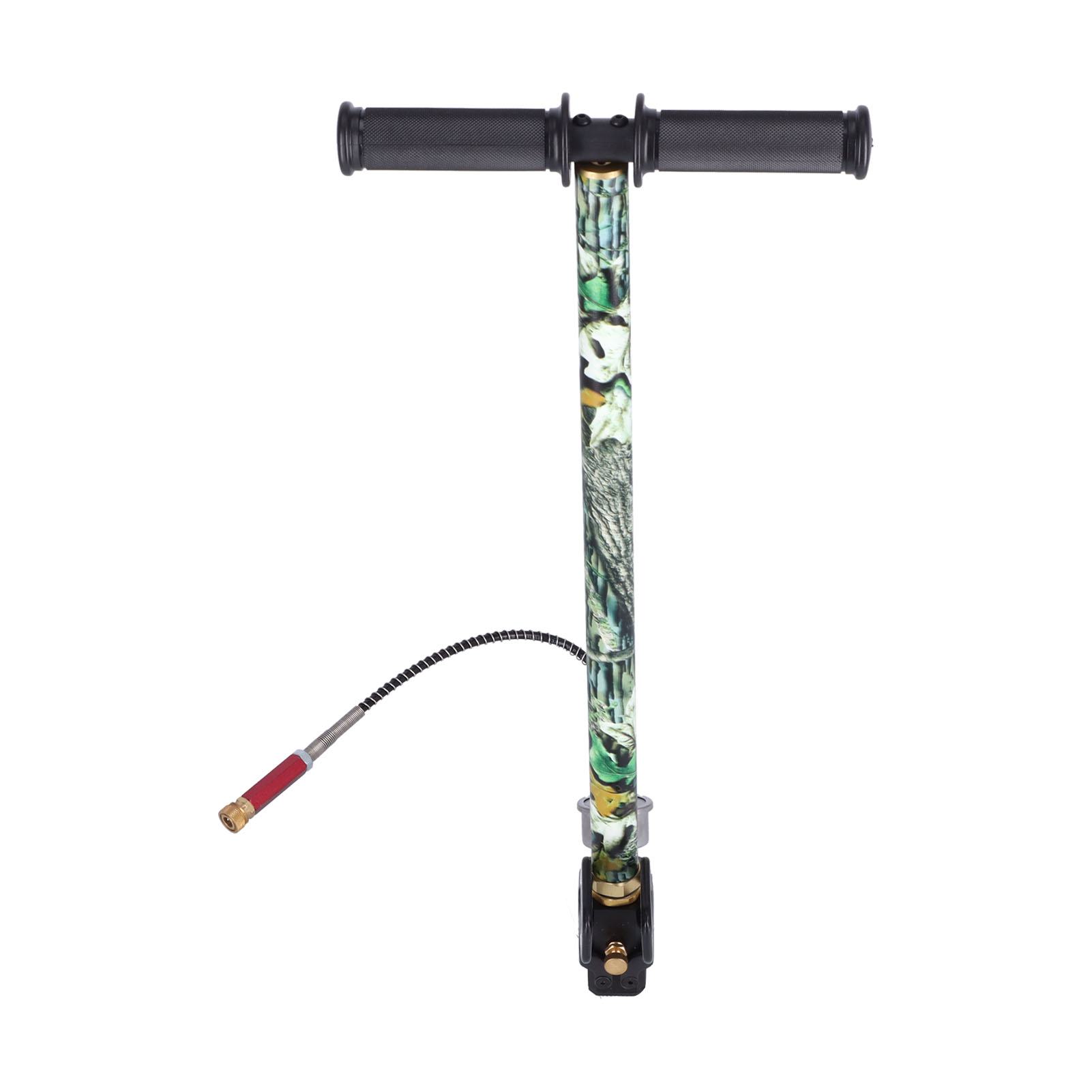 Pompes Manuelles Haute Pression, Pompe Manuelle PCP Pliable à Pédales 30 MPa 4500 PSI pour Voitures